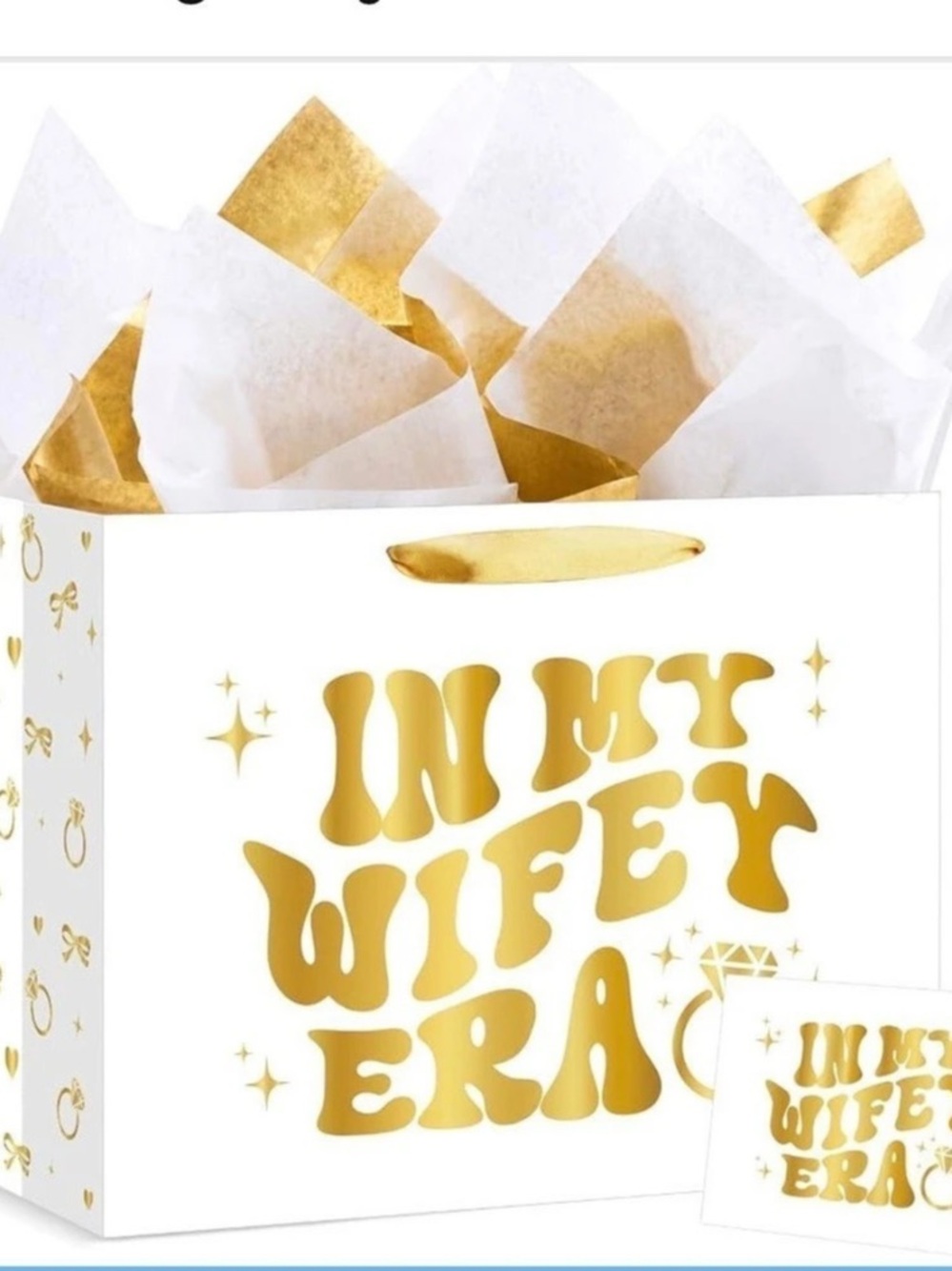 New Gift Bag with matching Card & tissue paper